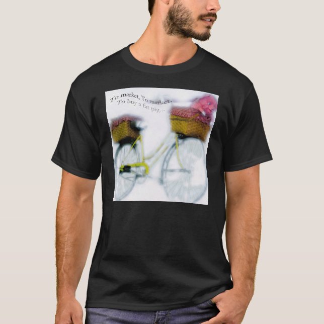 T-shirt Pour lancer sur le marché pour lancer sur le (Devant)