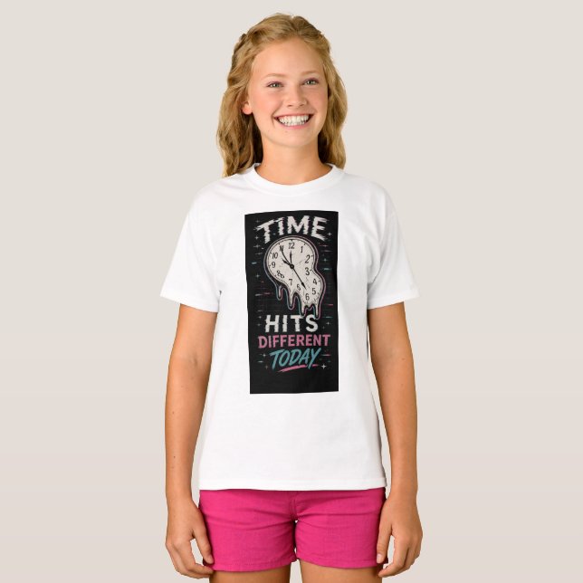 T-shirt pour l'anniversaire d'une adolescente - Le (Devant entier)