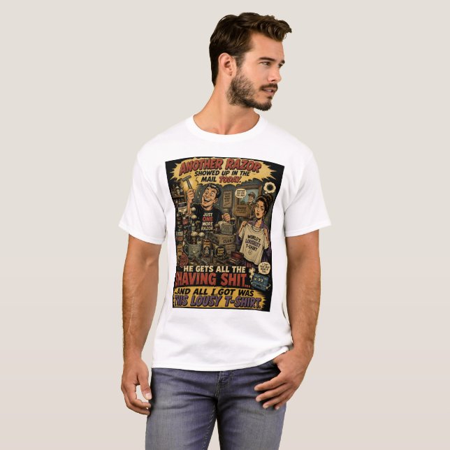 T-shirt pour Laurie (Devant entier)