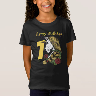 T-Shirt pour le 1er anniversaire de Warrior Licorn