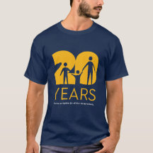 T-Shirt pour le 20e anniversaire de DCF