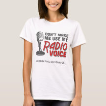 T-Shirt pour le 20e anniversaire des femmes PMRP (