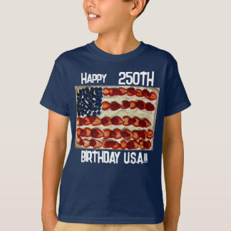 T-Shirt pour le 250e anniversaire