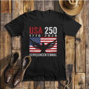 T-shirt pour le 250e anniversaire des États-Unis –