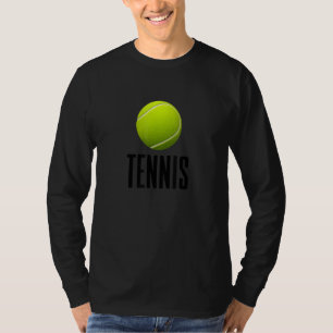 T-shirt Pour Le De Tennis Profitez Du Design Graphique De