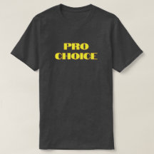 T-Shirt pour le droit à l'avortement