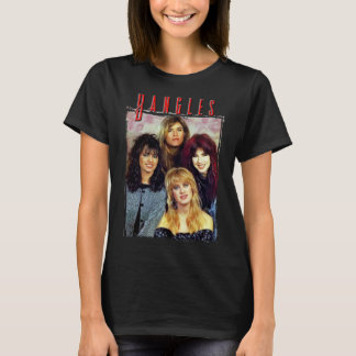 T-shirt Pour le fan The Love Pop Music Band 80s Style Mani