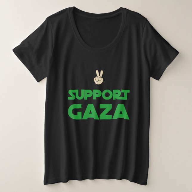 T-shirt pour le génocide à Gaza (Design devant)