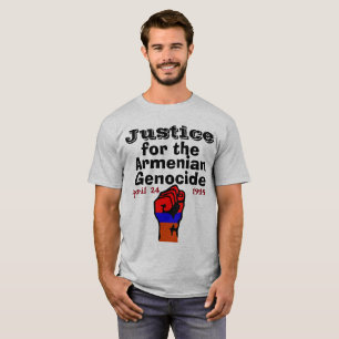 T-shirt pour le génocide arménien