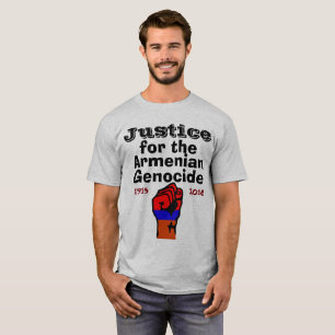 T-shirt pour le génocide arménien