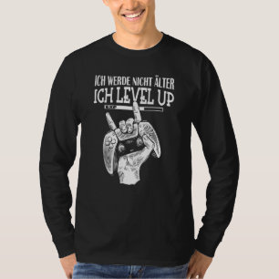 T-shirt Pour Le Jeu Né À L'École Forcé I Pc Jeu Ps5