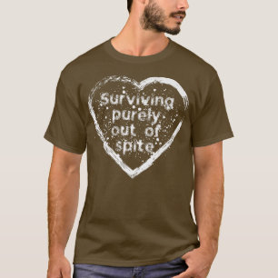 T-shirt Pour le jour de la mort,