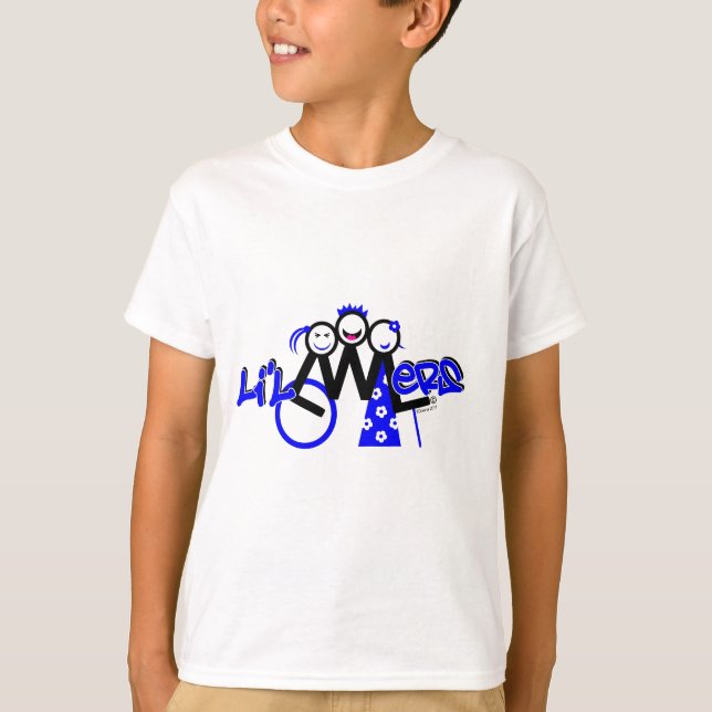 T-shirt Pour le L'il LWLers (Devant)