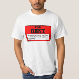 T-shirt Pour le loyer
