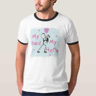 T-shirt pour le papa des filles