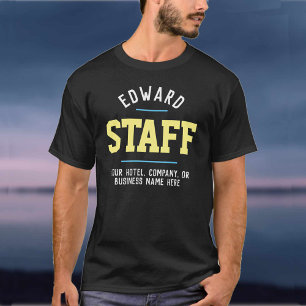 T-Shirt pour le personnel de l'hôtellerie