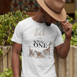 T-shirt pour le premier anniversaire de Papa de la