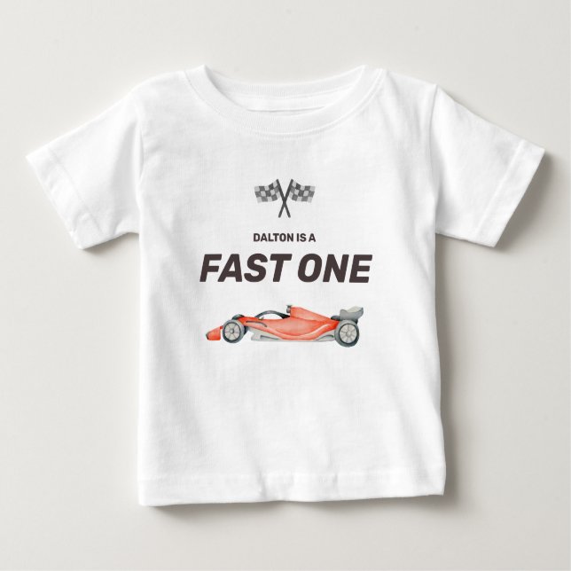 T-Shirt pour le premier anniversaire de Toddler Vo (Devant)