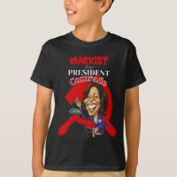 Pour le président camarade Kamala Harris drôle pré