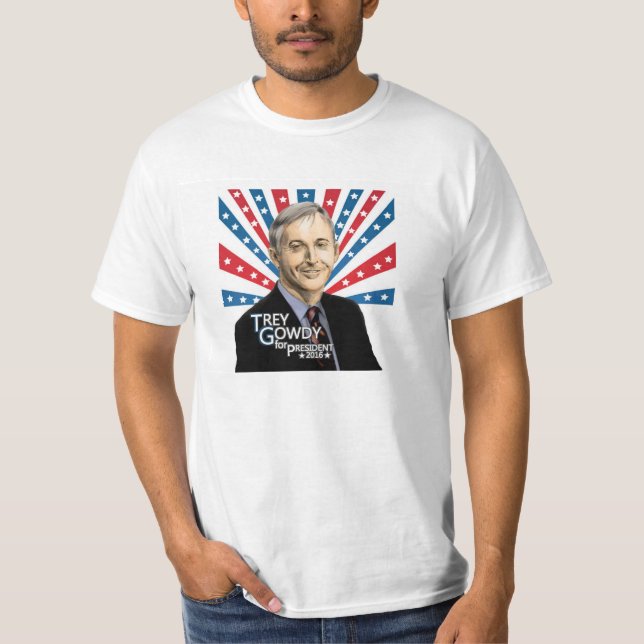 T-shirt Pour le président en 2016, Trey Gowdy (Devant)