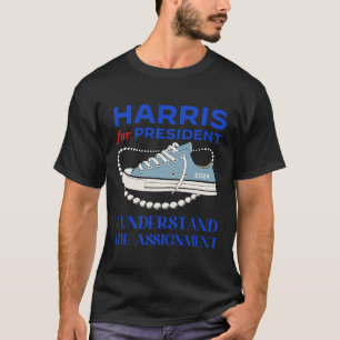 T-shirt Pour Le Président, Je Comprends L'Ignorance Kamala