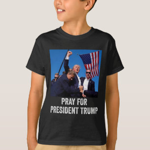 T-shirt Pour le président Trump4