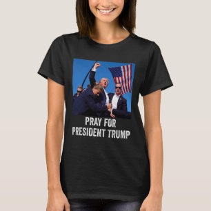 T-shirt Pour le président Trump4