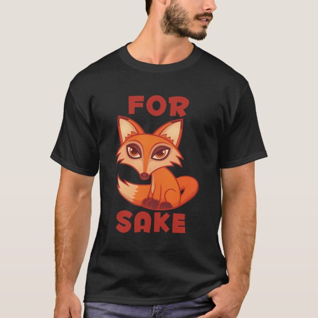 T-shirt Pour le renard (Devant)