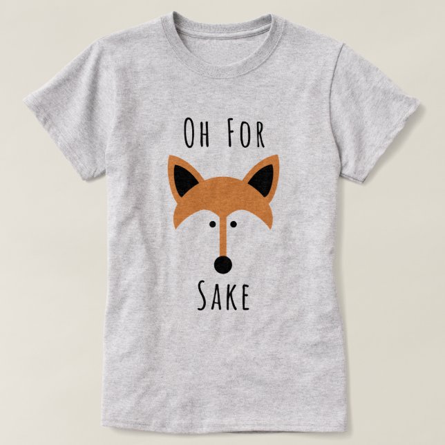 T-shirt Pour le renard (Design devant)
