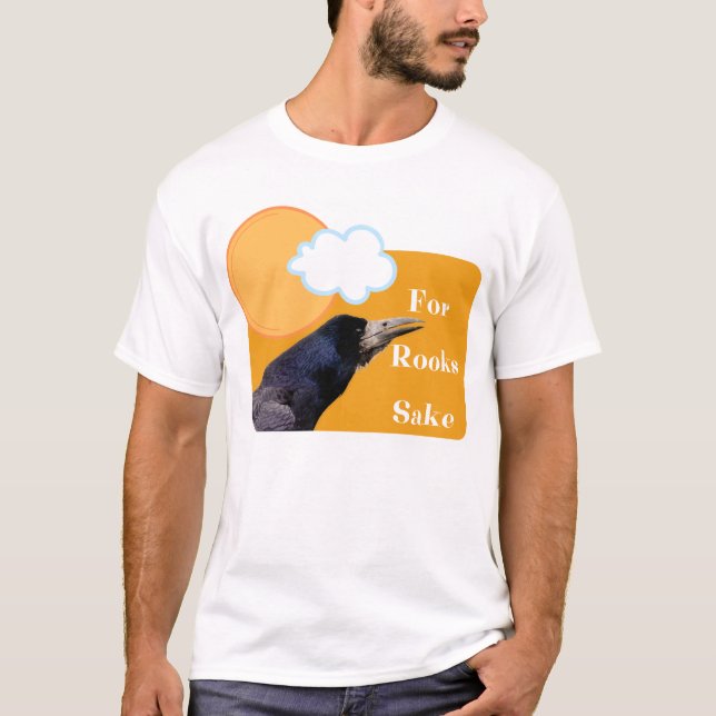 T-shirt Pour le saké Rooks (Devant)