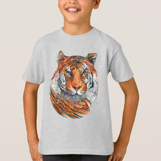 T-shirt pour le TIGRE SAUVAGE de garçon