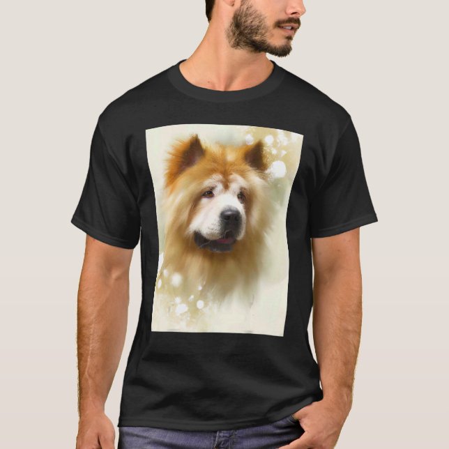 T-shirt Pour Le Ventilateur De Chien À Chien Dans Le Style (Devant)