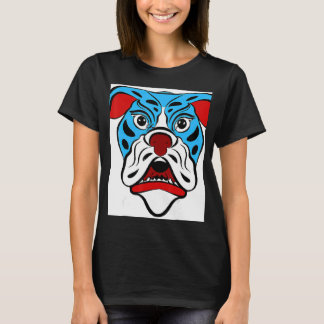 T-shirt Pour Le Ventilateur De Chien À Chien Dans Le Style