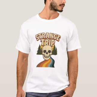 T-shirt pour le voyage