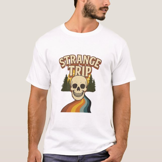 T-shirt pour le voyage (Devant)