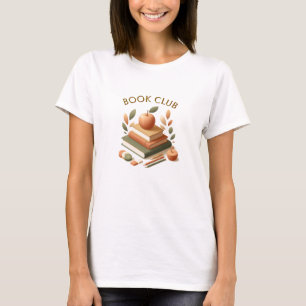 T-Shirt pour Lecteur de Club de Lecture