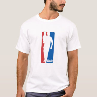 T-shirt pour l'édition de NBA de fête des pères