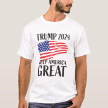 T-shirt pour l'élection Trump 2024