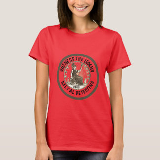 T-shirt pour les 21 ans de Metal Detectorist