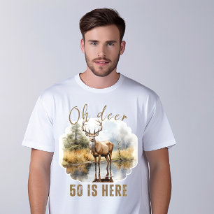 T-shirt pour les 21 ans de Oh Deer