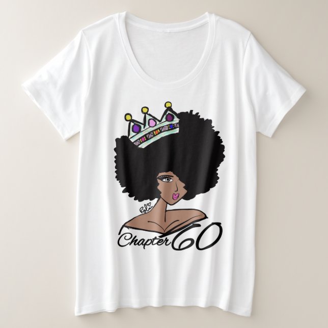 T-Shirt pour les 60 ans de la Reine (Design devant)