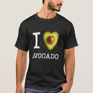 T-shirt Pour les amateurs d'avocat uniques 'J'aime l'avoca