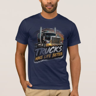 T-shirt pour les amateurs de camions