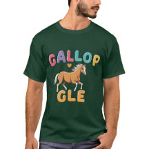 T-shirt pour les amateurs de chevaux