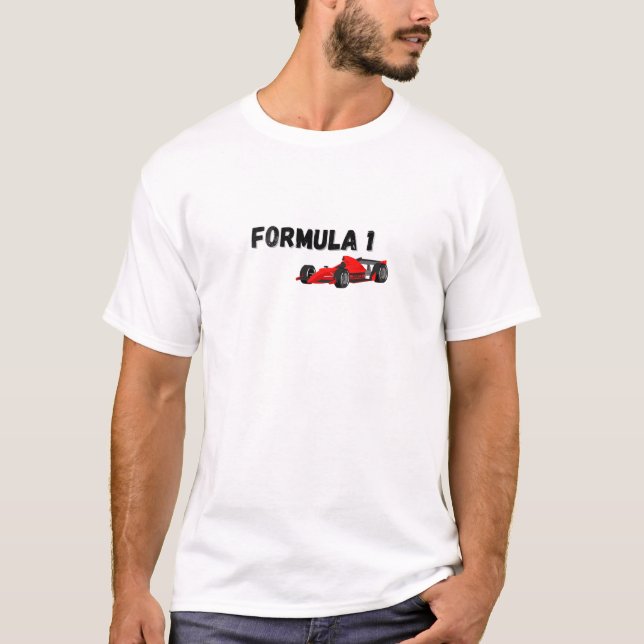 T-shirt Pour les amateurs de Formule 1 (Devant)