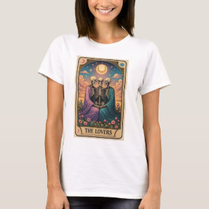 T-Shirt pour les amateurs de tarot polyamores des