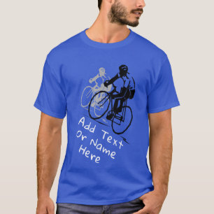 T-shirt Pour les amateurs de vélo. Personnalisez