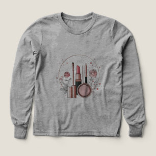 T-Shirt pour les amoureuses de maquillage pour fem
