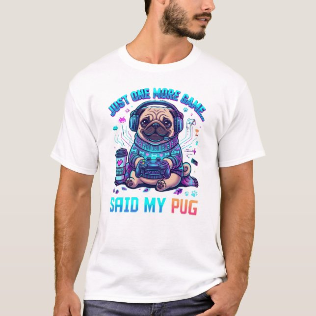 T-SHIRT POUR LES AMOUREUX DE CARLIN (Devant)