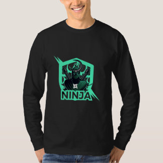 T-SHIRT POUR LES AMOUREUX DE JEUX (NINJAAAAAAAA)